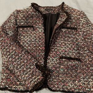 Ann Taylor Tweed Jacket